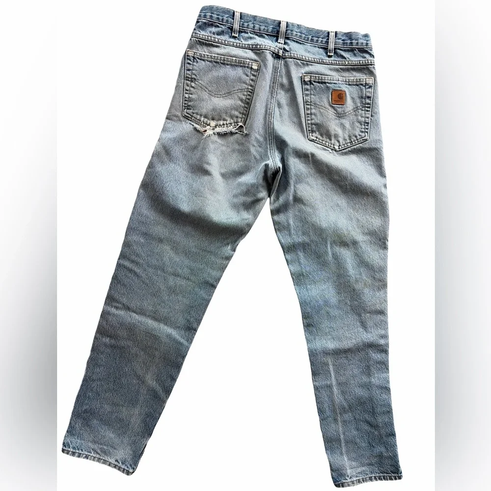 Carhartt Light Blue Denim Jeans